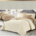 Bán buôn giường vi mô Bedspreads đầy màu sắc